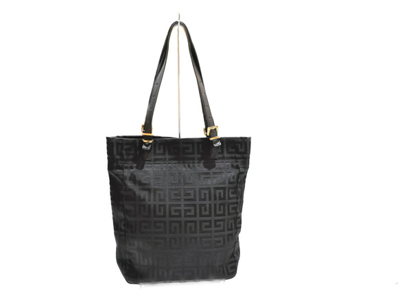 Givenchy Handbags - Givenchy Shoulder Black Fringe Leather Tote Bag Black